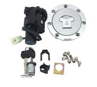 Juego Cerradura Motocicleta Compatible Con CB900 919 Para Hornet 2002-2007 Bloqueo De Encendido Interruptor De Arranque Bloqueo De Interruptor De Encendido Accesorios De Motocicleta