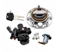 Juego Cerradura Motocicleta Compatible Con CBR250 Para CBR400 Para VFR400 Bloqueo De Encendido Barril Interruptor De Arranque Bloqueo De Interruptor De Encendido Accesorios De Motocicleta