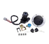 Juego Cerradura Motocicleta Compatible Con Suzuki Para GSXR600 Para GSXR750 Para GSXR1000 Interruptor De Encendido Y Arranque, Bloqueo De Accesorios Para Motocicletas OEM: 37101-40820, 37101-40821