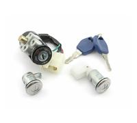 Juego cerraduras honda dio v parts para moto repuestos accesorios piezas