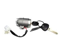 Juego cilindro de encendido Cilindro De Cerradura De Encendido Con Llave Compatible Con Hyundai Para Accent 2005 2006 2007 2008 2009 2010 2011 DHSHY001 US617L