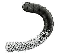 DEDA Ner Loop Lenkerband/Cinta para Manillar, Unisex Youth, Negro/Plata, Talla única