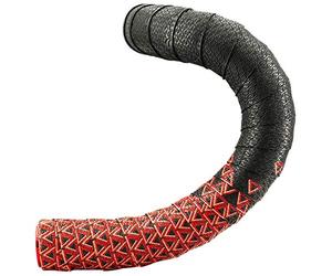 Juego Cinta Manillar DEDA Doble Capa 2.5 NEGR/Rojo