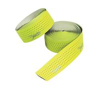 Juego Cinta Manillar DEDA Mistral Amarillo Fluo | Deda Mistral - Cinta para manillar microcelular, transpirable, amortiguación de vibraciones, amarillo fluorescente