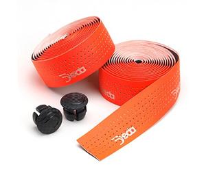 Juego Cinta Manillar DEDA Mistral Naranja Fluo
