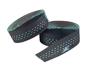 JUEGO CINTA MANILLAR DEDA PRESA NEGRO/TURQUESA