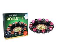 Juego clásico de fiesta de ruleta, 16 vasos para fiestas
