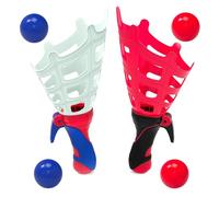 Juego Clip Clap Lanza y Atrapa Bola Spidey