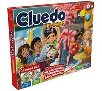 Juego Cluedo Junior Volcán - HASBRO