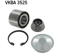 Juego Cojinetes Rueda SKF Radnabensatz Trasero Para Renault Clio III BR0/1