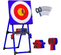 Juego combinado de dardos para césped con almacenamiento plegable, diversión al aire libre y fiesta para adultos, objetivo grueso para una mayor durabilidad, ideal para deportes y actividades