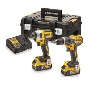 Juego combinado de herramientas inalámbricas DeWALT DCK266P2T