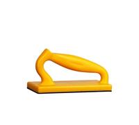 Juego combinado de palo de empuje de seguridad for carpintería, bloque de empuje recto y de ángulo recto, accesorios de hoja de sierra de mesa for cepilladora(D Yellow)