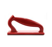 Juego combinado de palo de empuje de seguridad for carpintería, bloque de empuje recto y de ángulo recto, accesorios de hoja de sierra de mesa for cepilladora(D Red)