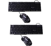 Juego combinado de teclado mecánico para juegos con luz LED para teclado de computadora