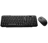 Juego combinado de teclado y mouse inalámbricos, teclado, juegos de mouse, productos de computadora, paquete de 1 pieza - KBMSCITEZTOUCHW