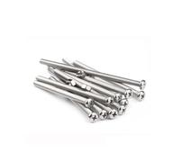 Juego combinado de tornillos y tuercas extra largos de acero inoxidable 304(M4X60 20pcs)