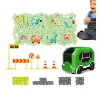 Juego Combinado de y Pista Juego De De Pista De Carreras De Coches | Coche De Pistas De Interactivo Creativo Novedoso Para Niños Y Niñas De 3 A 6 Años Para Casa Y Jardín
