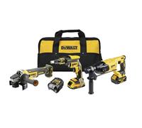 Juego combinado Dewalt de 18 V, 3 piezas en una bolsa, 2 x 2,0 Ah, DCK308DM