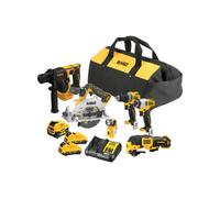 Juego combinado DeWALT: juego de descuento de 6 piezas 12V 1x5.0Ah + 2x 2.0Ah DCK611P1D2