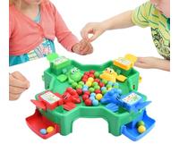 Juego Comer Frijoles | Juegos de Rana hambrienta de Oficina-Juguete de entrenamiento de motor fino, Juguetes de aprendizaje y educativos, Juguete preescolar para 2 a 4 Jugadores