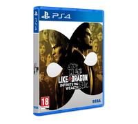 Juego como un like a dragon - riqueza infinita ps4