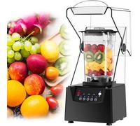 Juego compacto de exprimidor y licuadora con tecnología de limpieza rápida para batidos frescos y bebidas saludables