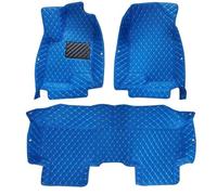 Juego Completo 5 Asientos Accesorios Alfombrillas Suelo del Coche para Subaru para Outback 2015-2019(BLU,LHD)