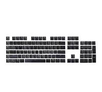 Juego Completo de 109 Teclas de Repuesto para Logitech G915 G913 G815 G813 G813 TKL RGB Gaming Teclado mecánico Negro