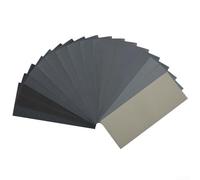 Juego completo de 1545 hojas de papel de lija para madera, metal y pulido automático, múltiples granos para cada etapa del proyecto (45 piezas)