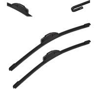 Juego Completo de 2 Escobillas Limpiaparabrisas Delanteras para land Rover range rover sport L320 22"+22"2004-2012 - Reemplazo Original