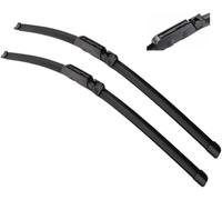 Juego Completo de 2 Escobillas Limpiaparabrisas Delanteras para SEAT Altea XL 26"+26" 2004-2015 - Reemplazo Original