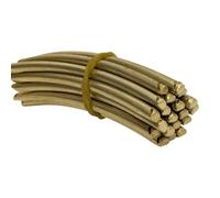 Juego completo de 20 trastes de latón (300 g) o pares de reparación (30 g/1 oz) - Piezas de repuesto para instrumentos musicales indios - Espacios en blanco ajustables a mano - aprox. 95 mm x 4 mm