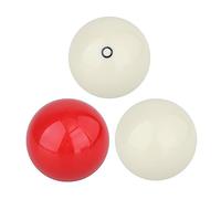 Juego Completo de 3 Bolas de Billar de Carambola, Bolas de Taco, Snooker, Práctica en Interiores.