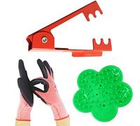 Juego completo de 3 herramientas para quitar espinas, guantes y alicates para un mantenimiento seguro de rosas