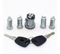 Juego Completo de 5 cerraduras de Maletero para Llave de Hoja GT15R, Cilindro de Barril para Fiat Punto, Panda, Stilo 2001-2010 3040Z-10