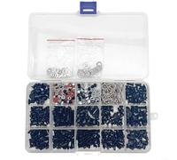 Juego completo de 520 accesorios RC tornillos de fijación para modelos de juguete convenientemente empaquetados en caja transparente