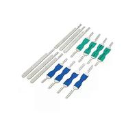 Juego completo de 7 cerraduras de peine de acero inoxidable 7 en 1, herramientas de reparación, método