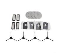 Juego completo de accesorios para aspiradora compatible con Cecotec para Conga para X50 y para robots X-Treme, suministros de limpieza del hogar (A)
