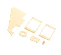 Juego completo de accesorios para guitarra eléctrica con agujeros preperforados para una fácil instalación, accesorios de guitarra compatibles con Les