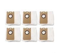 Juego completo de accesorios para Imou L11 que incluye 6 bolsas de polvo, 2 paños de fregona, 30 almohadillas desechables, cepillos y filtros (6 bolsas de polvo)
