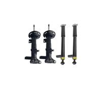 Juego completo de amortiguadores delanteros y traseros compatibles con Mercedes Benz W218 W212 CLS63 E63 A 2183231900 A 2183232000 A2183231900 A2183232700