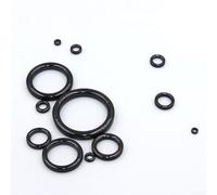 Juego completo de anillos guía de caña de pescar que incluye 28 ojos de cerámica para proyectos de construcción y reparación de cañas compatibles con varios postes negro y amarillo (negro)