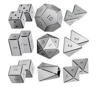 Juego completo de aprendizaje de soldadura con 18 placas de metal cortadas con precisión para hacer 15 proyectos únicos de manualidades, tablas de soldadura de acero de bajo carbono
