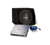 Juego Completo De Audio Para Coche Excalibur Basspackx1