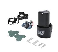 Juego completo de baterías DC12V 3S 18650 con papel aislante para destornillador