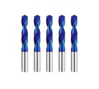 Juego completo de brocas helicoidales CNC de 65°, brocas de carburo de Metal duro de tungsteno sólido de 1,0-20,0mm para fresadora de torno(2.7mm)