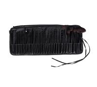 Juego Completo de brochas de Maquillaje, 32 Uds., brocha para Polvos faciales, brocha para Sombra de Ojos, Herramienta de Belleza Negra