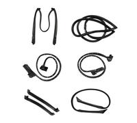 Juego completo de burlete AP02 para GM 8489GGW compatible con Corvette C4 1984 1985 1986 1987 1988 1989