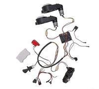 Juego completo de cableado e interruptor de 12 V para niños vehículos eléctricos con placa de control remoto, mazo de cables, motor de conducción, cambio de marchas, interruptor de dirección